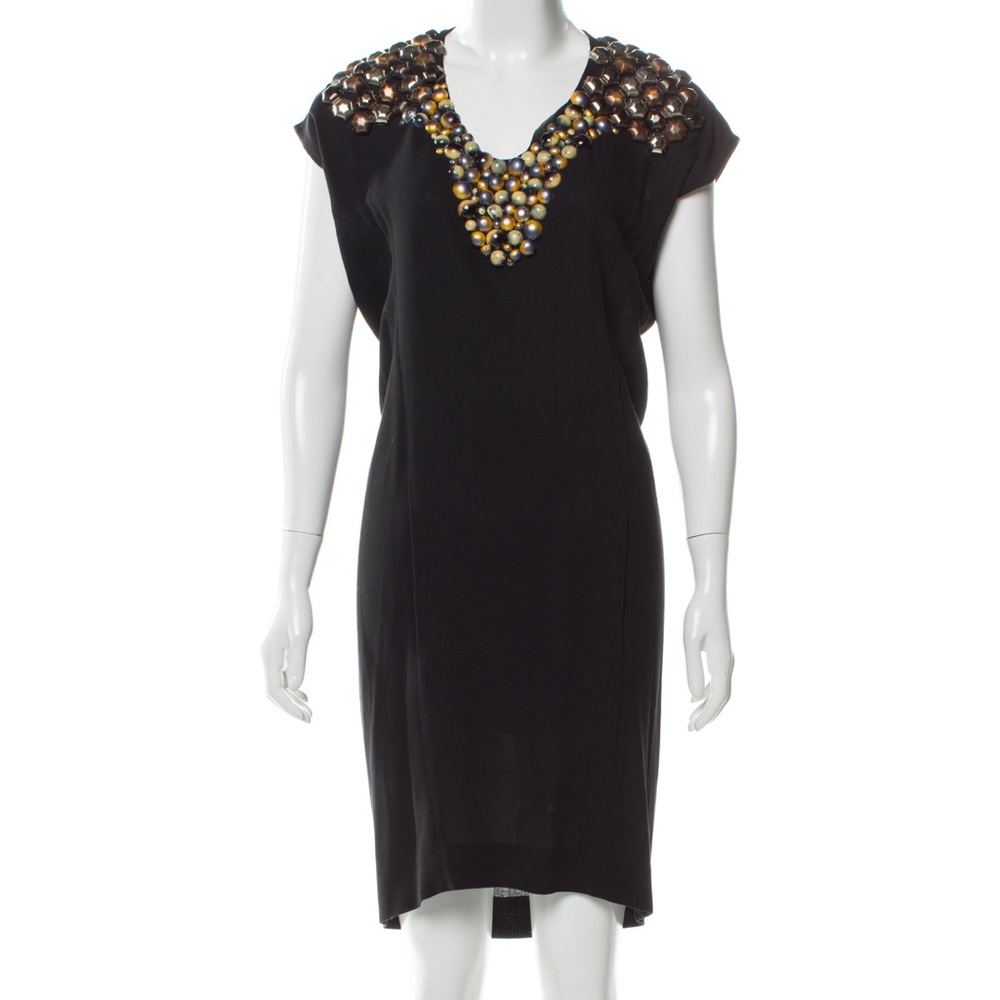 Yves Saint Laurent Edition 24 beaded black…